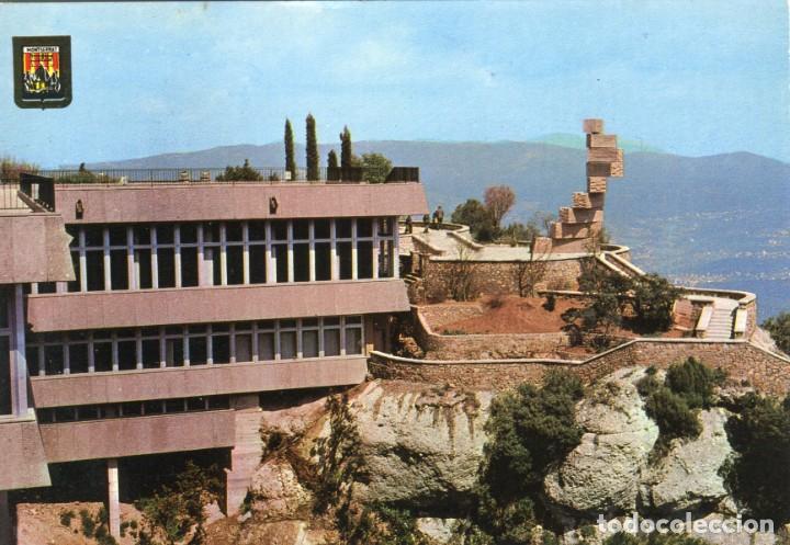 Postales: m04564 8801 Montserrat Restaurant 1977 Escudo De Oro N&ordm;122