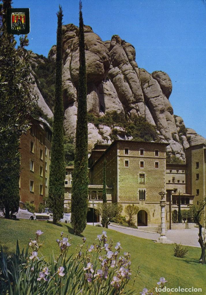 Postales: m04578 Montserrat Detalle Del Barrio Gotico 1965 Escudo De Oro N&ordm;18