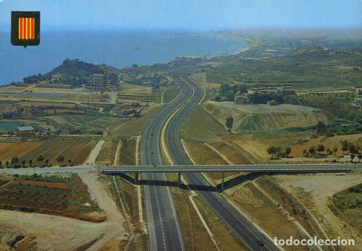 Postcards: m04587 El Maresme Vista Aerea 1970 Escudo De Oro N&ordm;5592