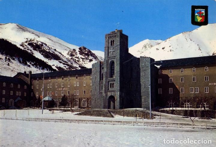 Postkarten: m04595 6908 Nuria Santuario De Nuestra Se&ntilde;ora De Nuria 1972 Escudo De Oro N&ordm;20