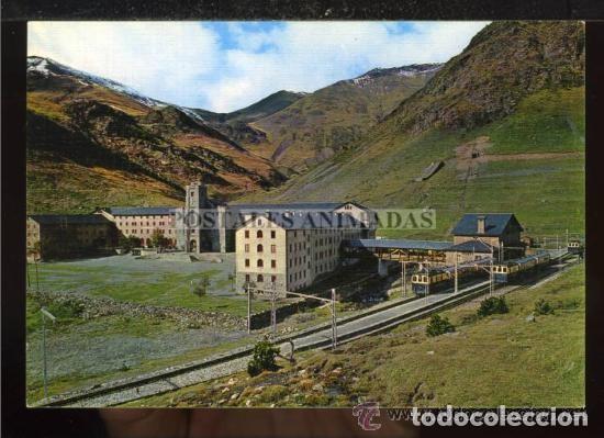 Postcards: m04607 Nuria Estacion Invernal Y Veraniega 1965 Ed Sicilia N&ordm;5 cremallera