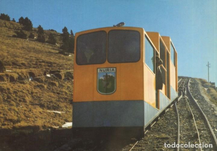 Postais: m04609 Nuria Funicular Nuria Hotel Puigmal Eurofer N&ordm;787