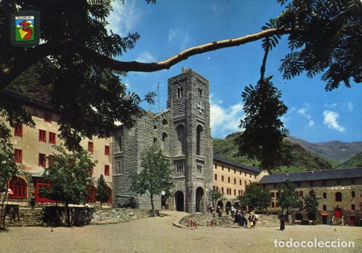 Postkarten: m04613 Nuria Santuario 1965 Escudo De Oro N&ordm;2263