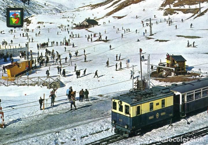 Postales: m04627 Nuria Santuario 1964 Escudo De Oro N&ordm;1364 cremallera