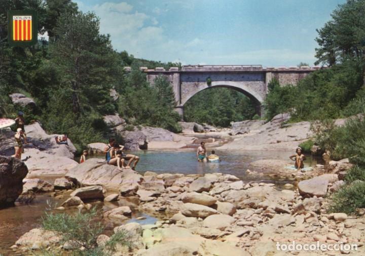 Postcards: m08748 Cobert De Puigcercos Riera De Marles 1966 Escudo De Oro N&ordm;2958