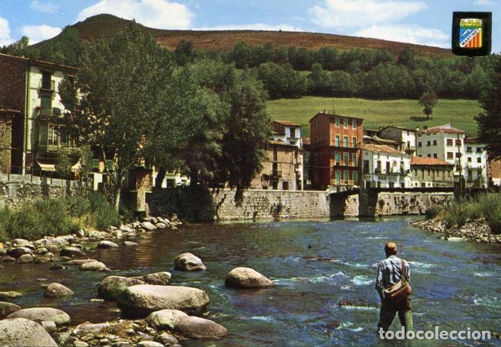 Postais: m04649 3532 Martinet De Cerdanya Paraiso De La Trucha 1974 Escudo De Oro N&ordm;2