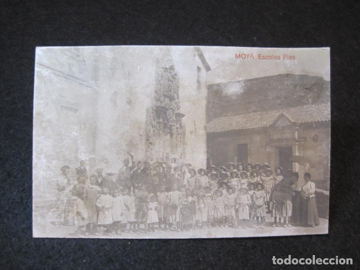 Postcards: MOYA-ESCOLAS PIAS-FOTOGRAFICA-POSTAL ANTIGUA-(81.730)