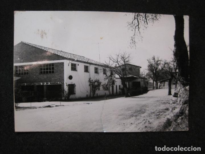 Postcards: LA GINEBROSA-VISTA-BODEGA COOPERATIVA STA M&ordf; MAGDALENA-EXCL MARIANO BESER-POSTAL ANTIGUA-(81.739)
