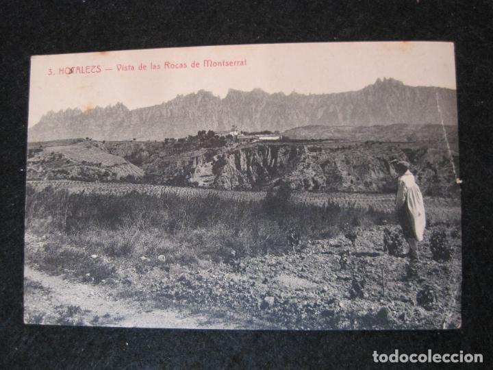 Postales: HOSTALETS DE PIEROLA-ROCAS DE MONTSERRAT-3-ROISIN-POSTAL ANTIGUA-(81.750)
