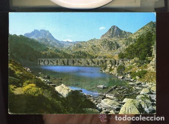 Postales: m04666 Port De La Bonaigua Estany De St Gerber Collado Y Pico De Saburedo Ed Sicilia N&ordm;317