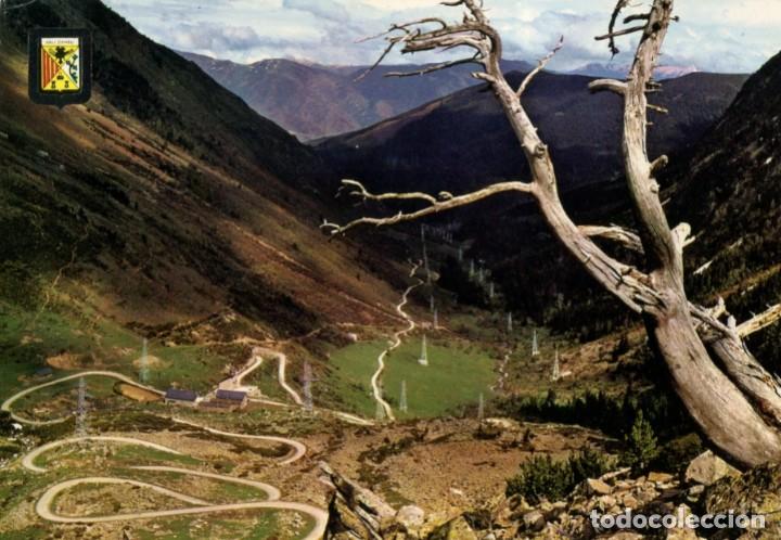 Postales: m04668 Pallars Acceso Al Puerto De La Bonaigua 1964 Escudo De Oro N&ordm;961