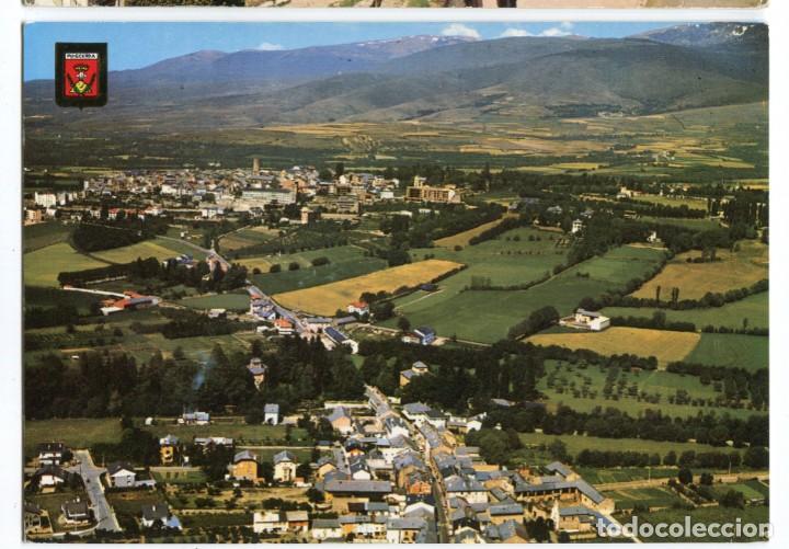 Postales: m04674 Bourg Madame Al Fondo Puigcerda 1970 Escudo De Oro N&ordm;5317