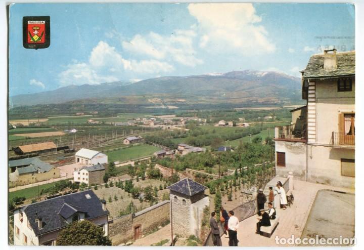 Postcards: m04675 Puigcerda Vista Panoramica 1963 Escudo De Oro N&ordm;739