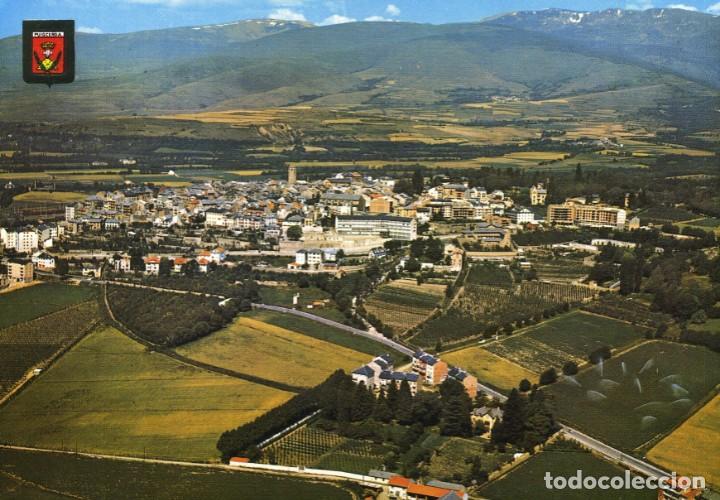 Postkarten: m04677 Puigcerda Vista Aerea 1969 Escudo De Oro N&ordm;5318