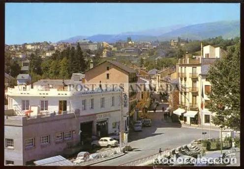 Postais: m04682 Bourg Madame - Ville Frontiere Au Fond La Ville De Puigcerda - Goudin N&ordm;565 - coches camion