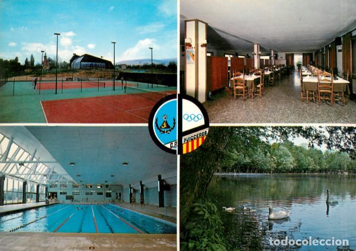 Postais: m04686 Puigcerda Club Poliesportiu Cp N&ordm;1336