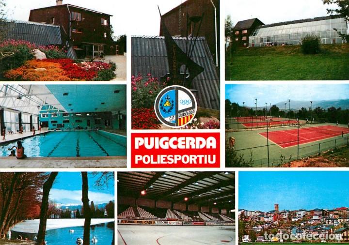 Postais: m04687 Puigcerda Poliesportiu Kolorham N&ordm;2788