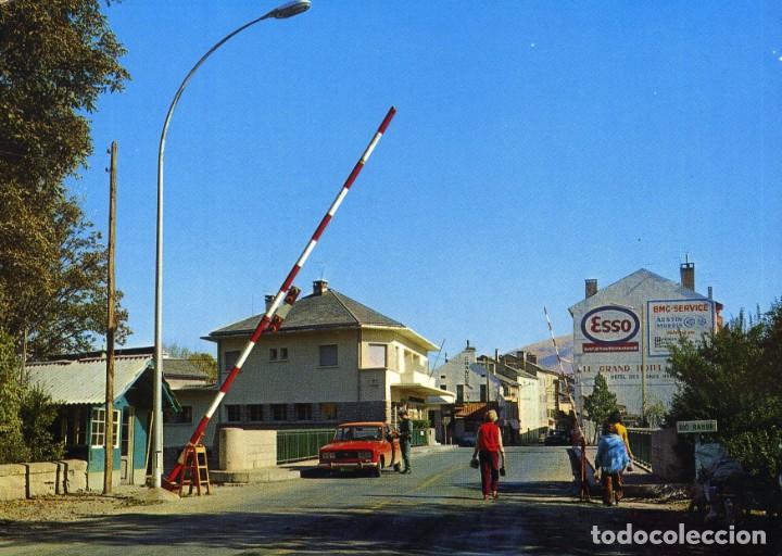 Postcards: m04690 Puigcerda Paso Fronterizo De Bourg Madame 1971 Cyp N&ordm;1146 seat 1430