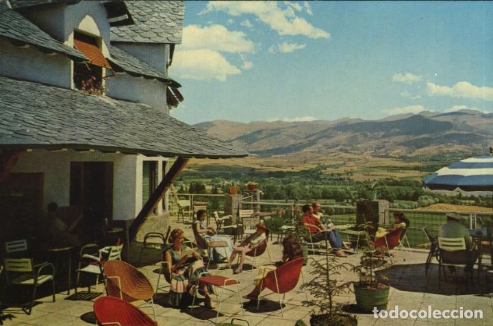 Postais: m04693 Puigcerda Terrazas Del Belvedere Campa&ntilde;a N&ordm;1182