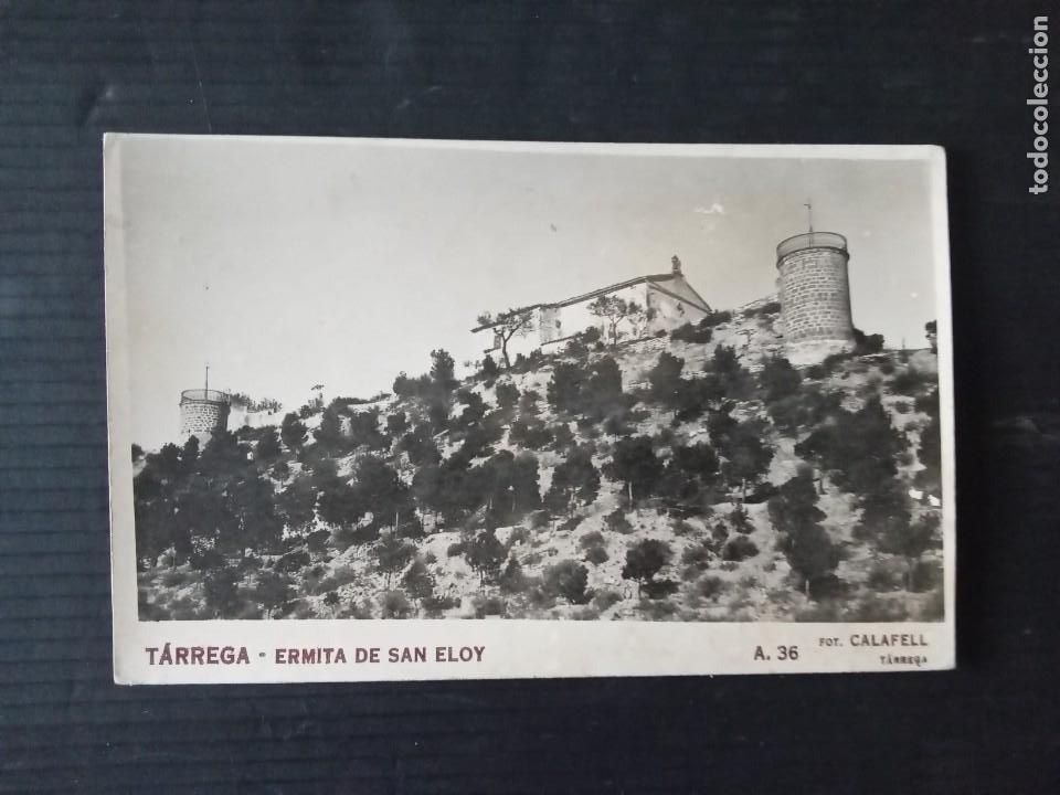 Postales: T&agrave;rrega.Ermita de San Eloy. - Foto 1