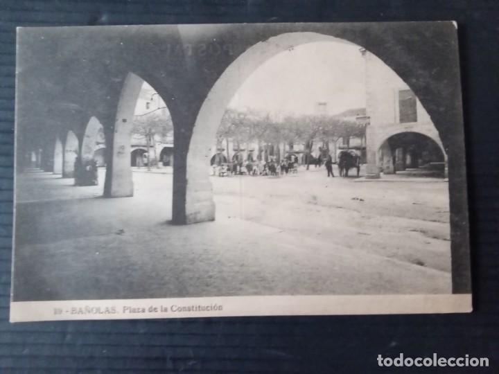 Postales: Ba&ntilde;olas.Plaza de la Constituci&oacute;n. - Foto 1