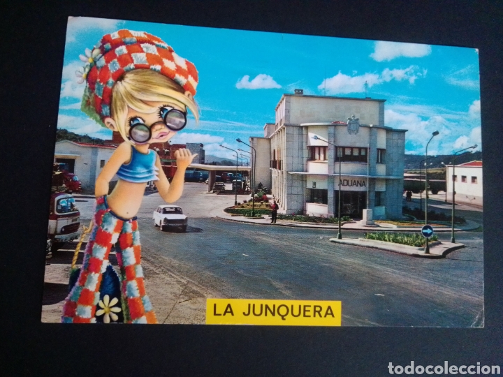 Postales: POSTAL DE LA JUNQUERA. GIRONA. - Foto 1