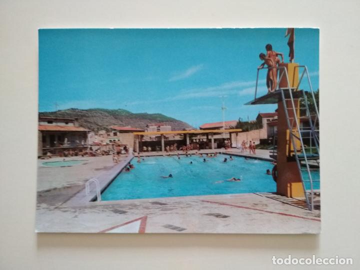 Postales: POSTAL PUIGREIG PISCINA - EDICIONES ROCA N&ordm; 4 - SIN CIRCULAR