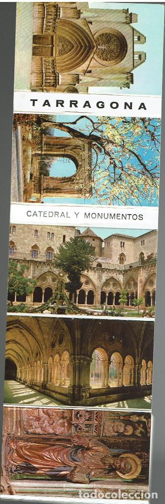 Postales: 16 postales de Tarragona. Desplegable - Foto 1