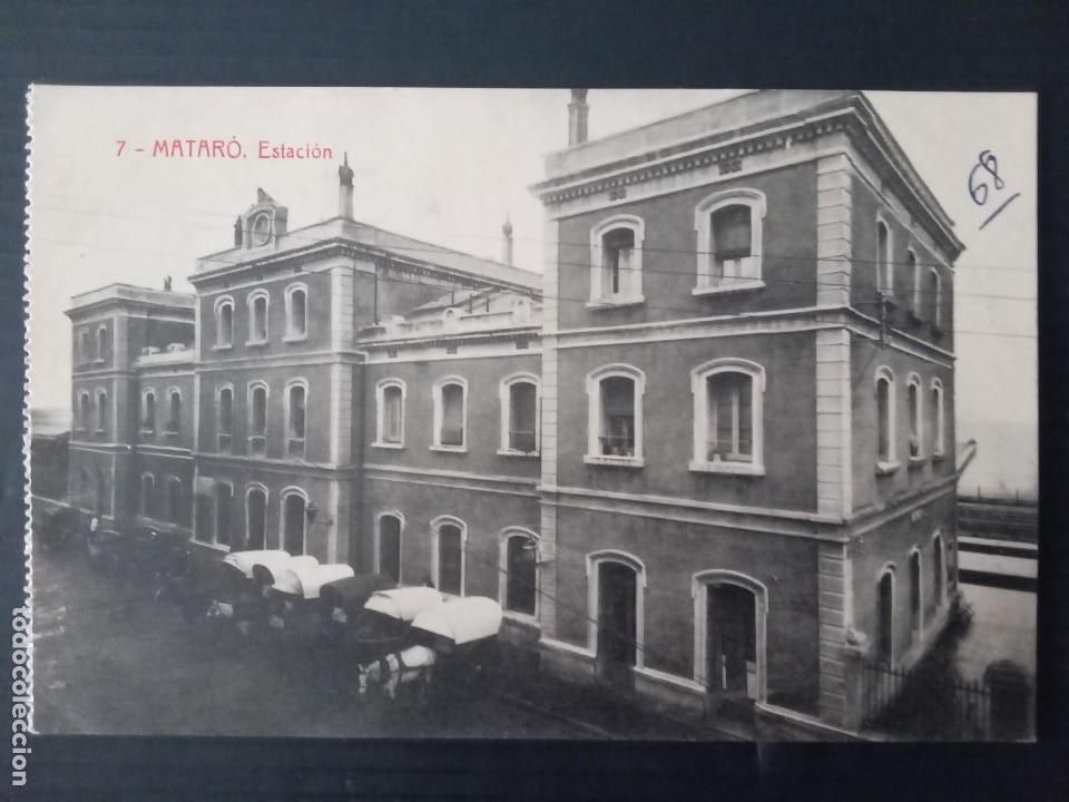 Postales: Matar&oacute;.Estaci&oacute;n. - Foto 1