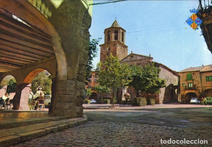 Postkarten: m04716 Prades Porxos De La Pla&ccedil;a Major 1972 Su&ntilde;e