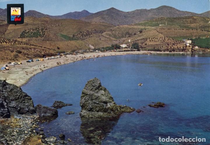 Postkarten: m04728 Colera Playa De Garbet Vista General 1967 Escudo De Oro N&ordm;3093
