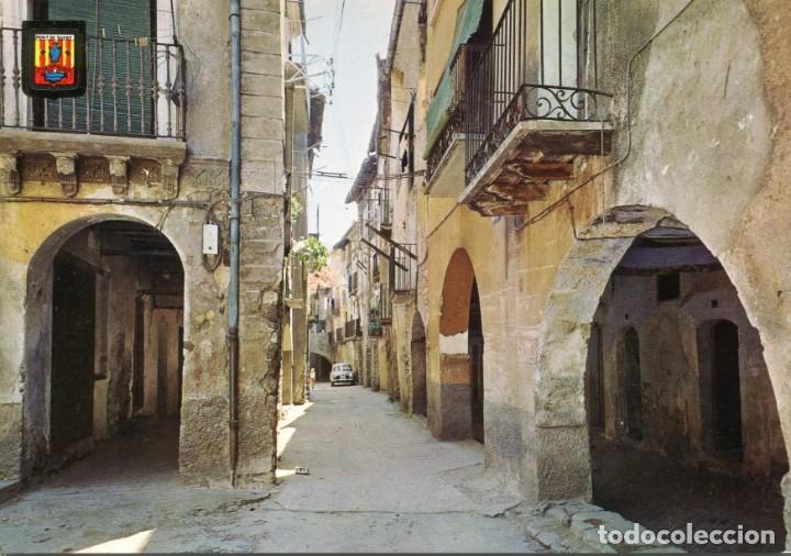 Postales: m04757 Pont De Suert Calle Tipica 1966 Escudo De Oro N&ordm;2277