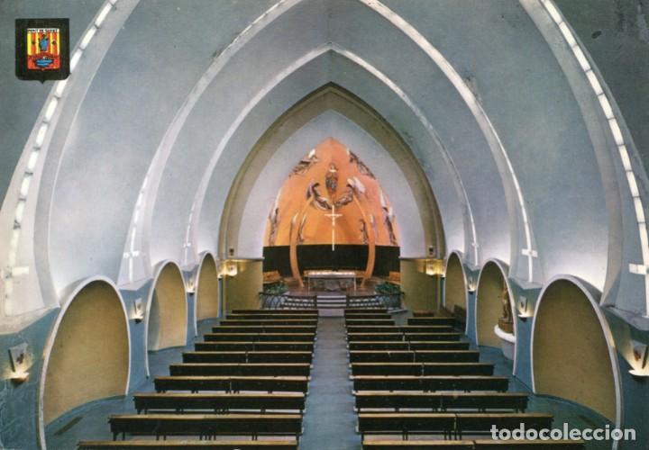 Postales: m04760 Pont De Suert Interior De La Iglesia 1965 Escudo De Oro N&ordm;2280 eduardo toroja
