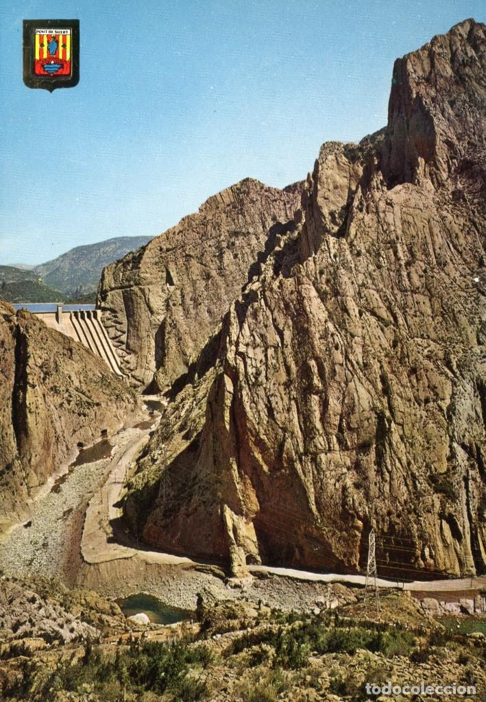 Postales: m04764 Pont De Suert Congost Y Presa De Escales 1966 Escudo De Oro N&ordm;2285