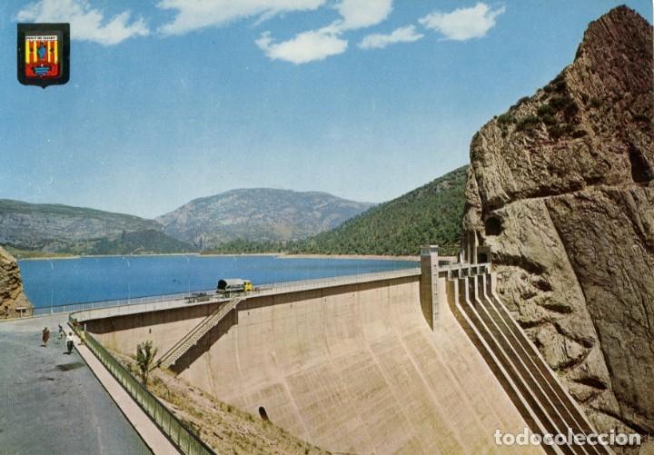 Postales: m04766 Pont De Suert Escales Mirador De La Presa 1966 Escudo De Oro N&ordm;2287 camion