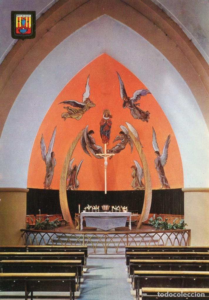 Postales: m04769 Pont De Suert Iglesia Parroquial 1964 Escudo De Oro N&ordm;957