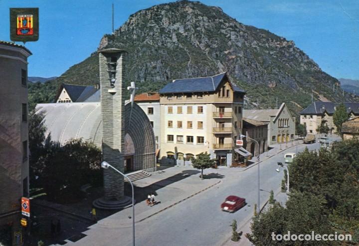 Postales: m04775 Pont De Suert Avenida Victoriano Munoz 1970 Escudo De Oro N&ordm;5559 eduardo torroja