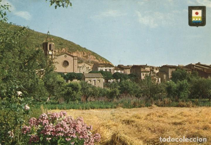 Postcards: m04779 Ponts Vista Parcial 1968 Escudo De Oro N&ordm;3792