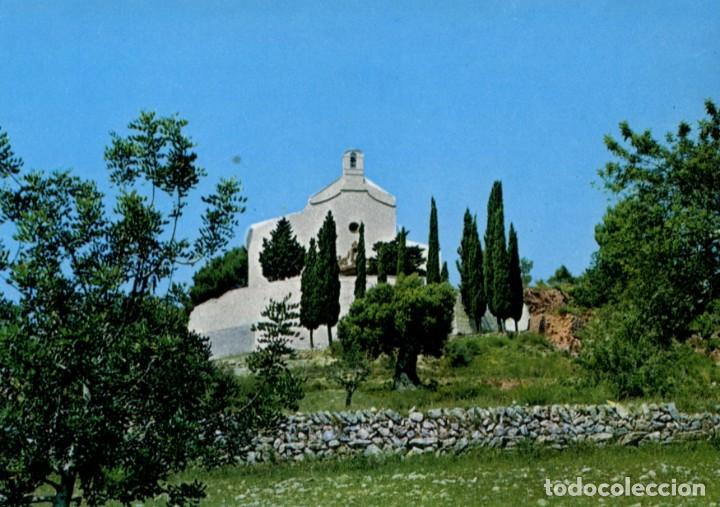 Postais: m04797 La Pobla De Montornes Ermita De La Mare De Deu De Montornes 1970 Chinchilla N&ordm;2