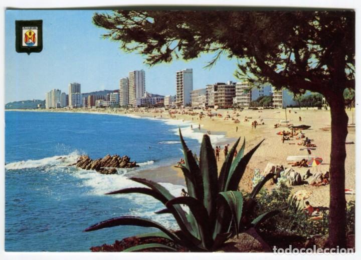 Cartoline: m04809 8012 Platja D' aro Vista Parcial 1974 Escudo De Oro N&ordm;60
