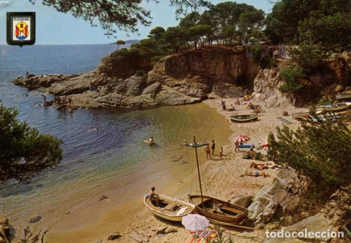 Postais: m04817 Platja D' aro Una De Sus Calas 1963 Escudo De Oro N&ordm;564