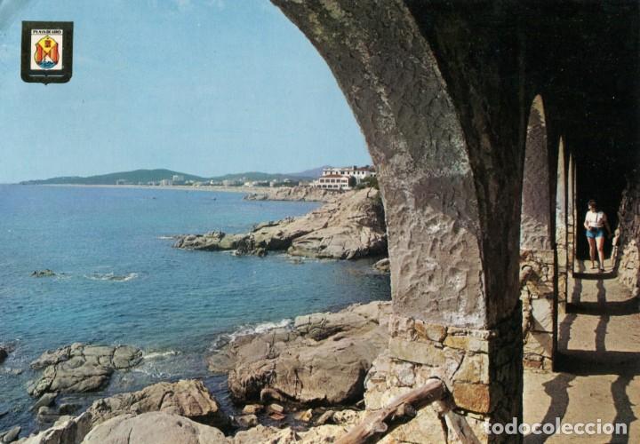 Postais: m04820 Platja D' aro Detalle 1963 Escudo De Oro N&ordm;568