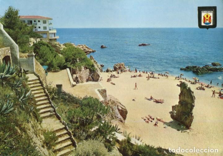 Postcards: m04821 Platja D' aro Cavall Bernat 1965 Escudo De Oro N&ordm;2142