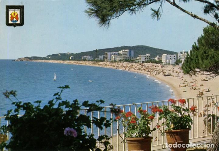 Postkarten: m04825 Platja D' aro Vista Parcial 1965 Escudo De Oro N&ordm;2146