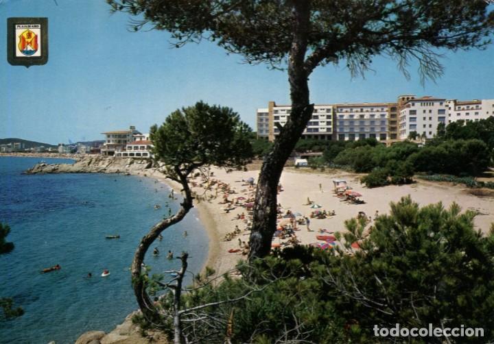 Postais: m04826 Platja D' aro Playa Pi 1965 Escudo De Oro N&ordm;2148