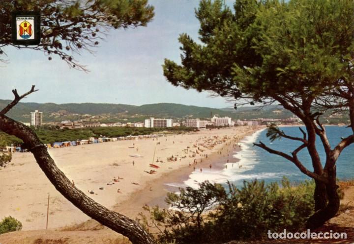 Postcards: m04827 Platja D' aro Vista Parcial 1965 Escudo De Oro N&ordm;2195