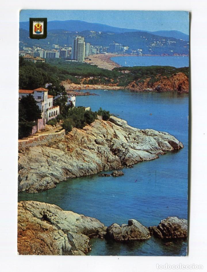Postais: m04848 7521 Platja D' aro Vista Aerea 1973 Escudo De Oro N&ordm;36