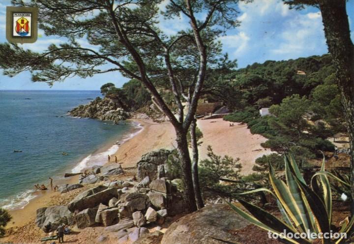 Postkarten: m04849 1078 Platja D' aro Playa 1964 Escudo De Oro N&ordm;12