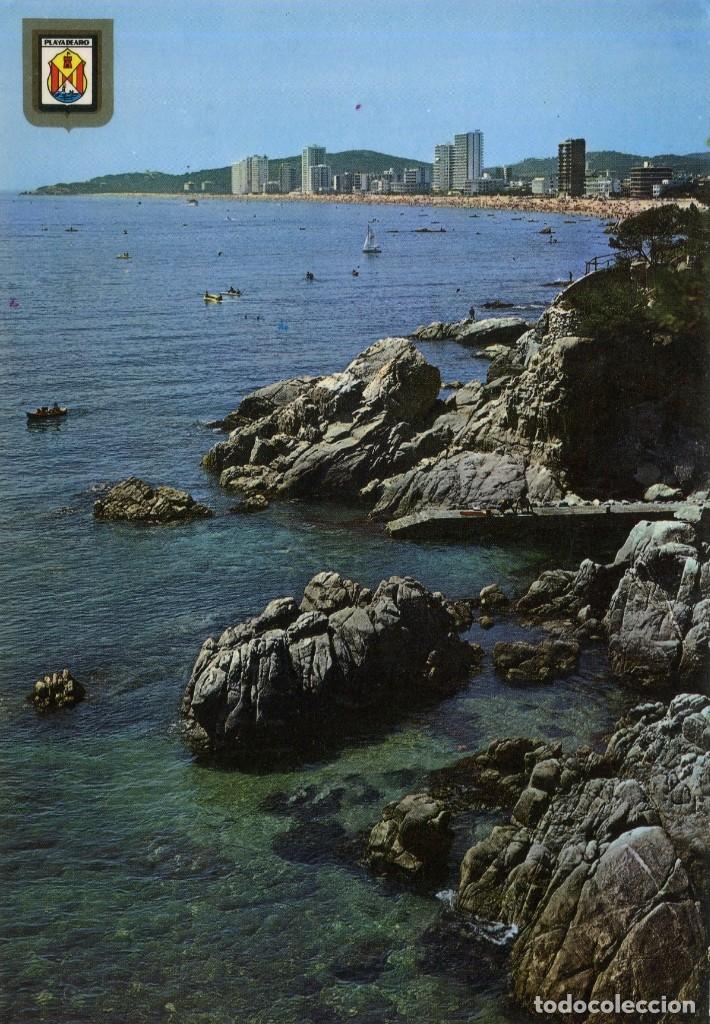 Postcards: m04850 4688 Platja D' aro Vista General De La Playa 1968 Escudo De Oro N&ordm;79