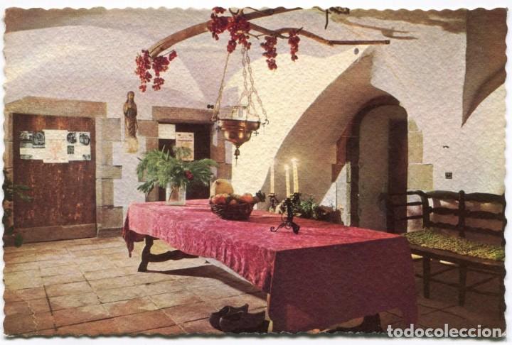 Postkarten: m04853 Platja D' aro Club Casa Vella Siglo Xvi Entrada 1962 Valman N&ordm;485